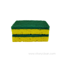 Natural Cellulose Sponge with Scouring Pad